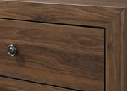 MILLIE DRESSER -BROWN CHERRY