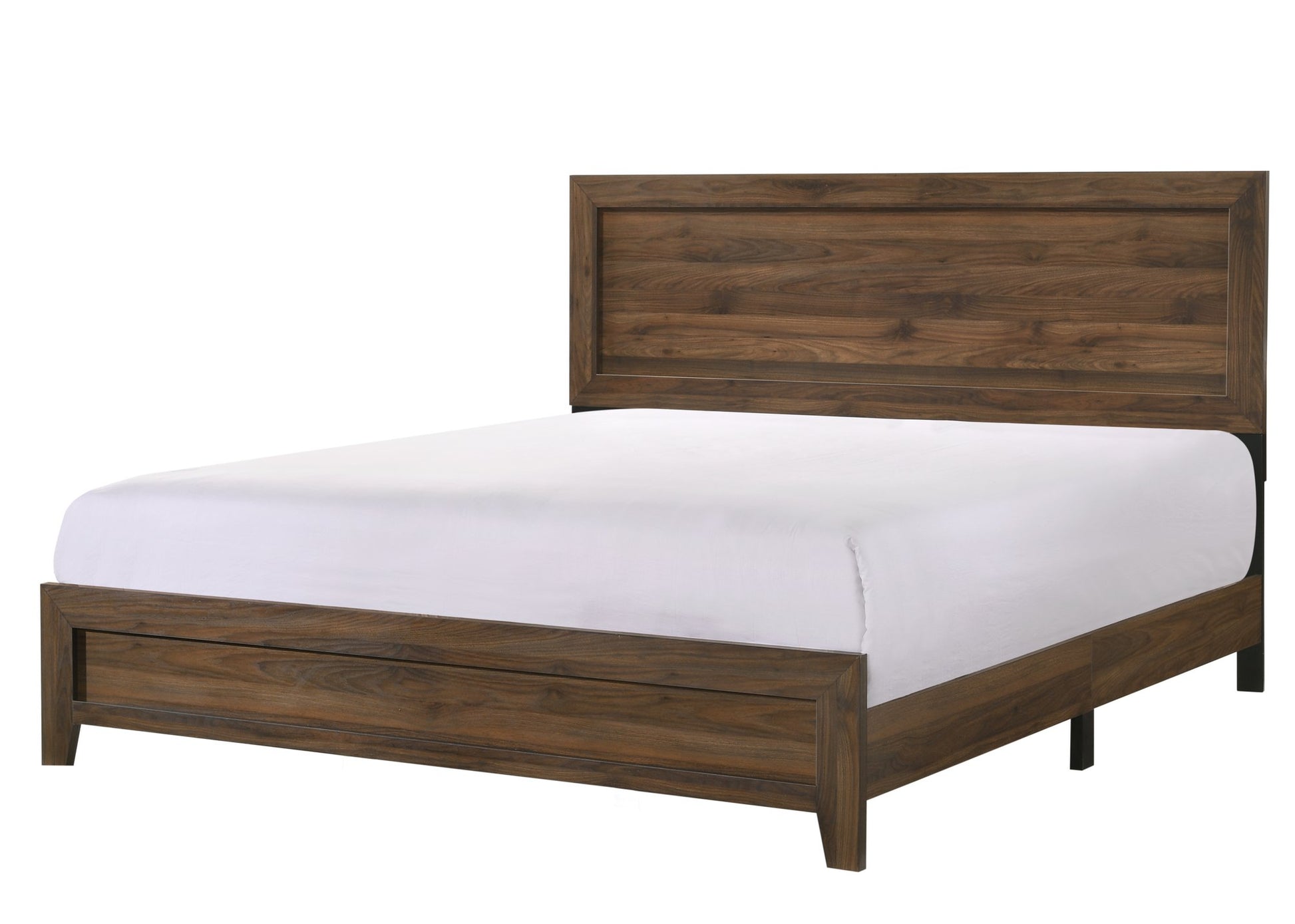 MILLIE BED IN ONE BOX -BROWN CHERRY