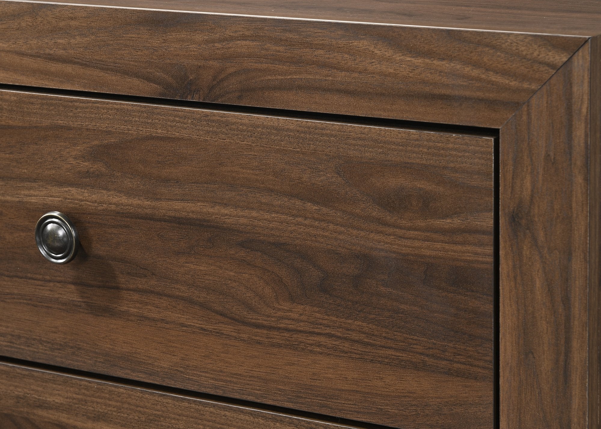MILLIE BED IN ONE BOX -BROWN CHERRY
