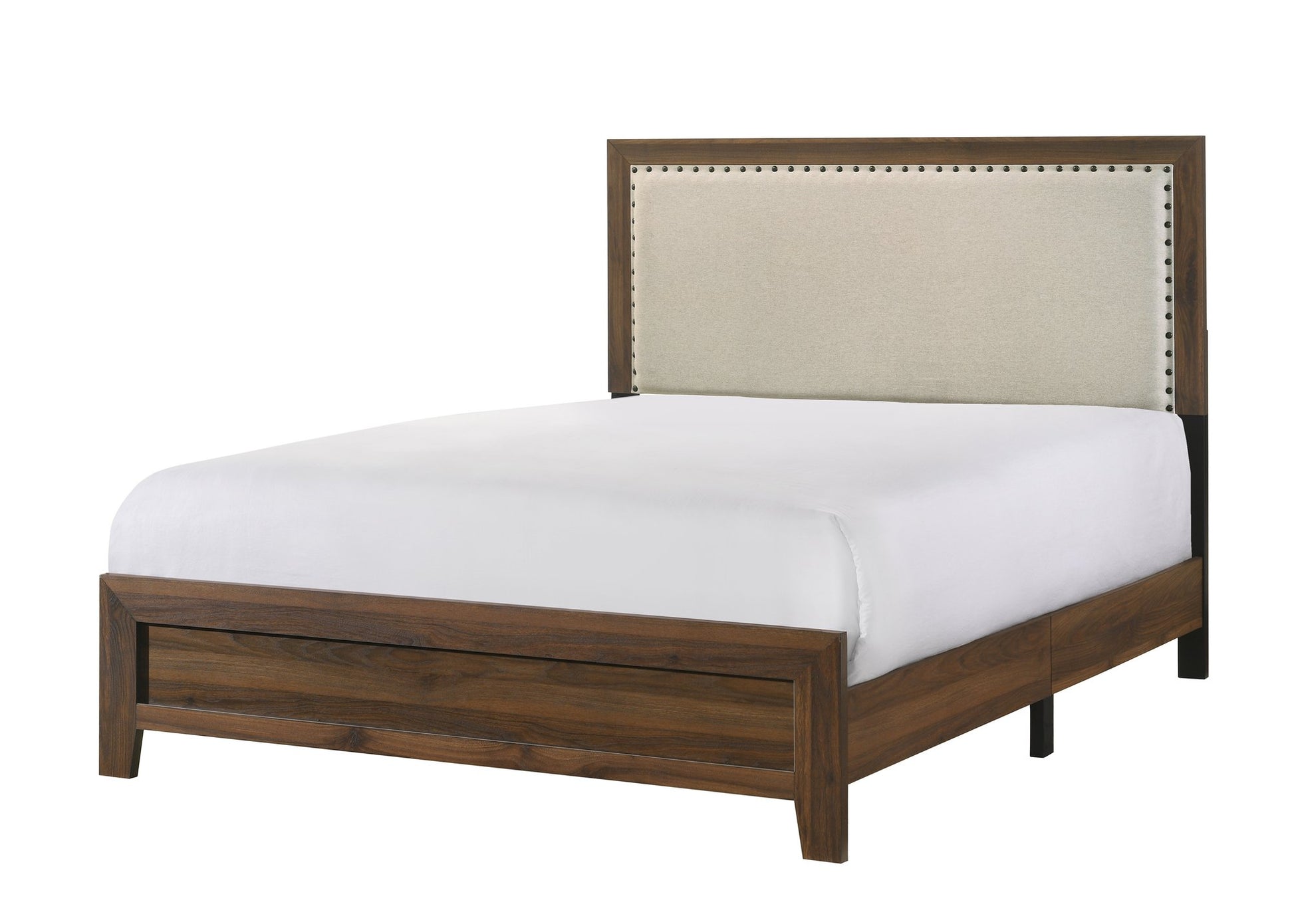 MILLIE UPHOLSTERY ONE BOX BR.CHERRY