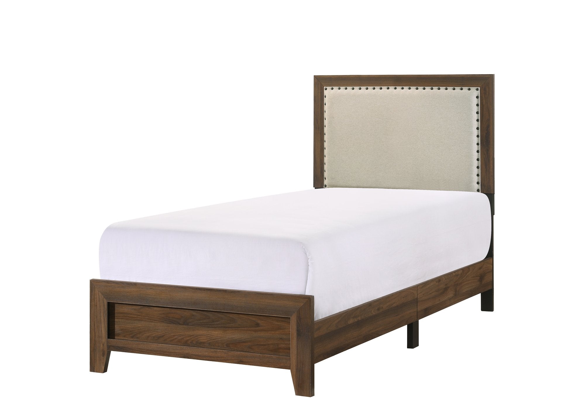 MILLIE UPHOLSTERY ONE BOX BR.CHERRY