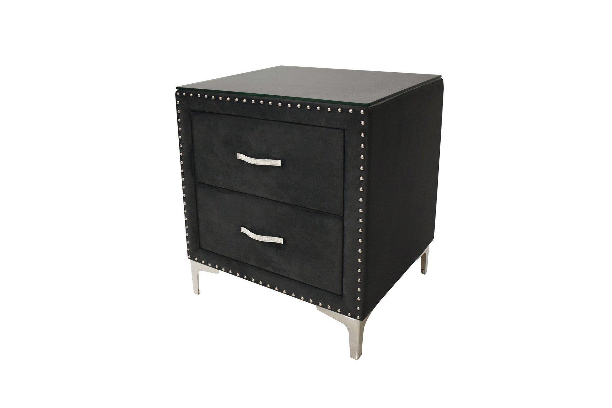 LUCINDA K/Q WING - BLACK