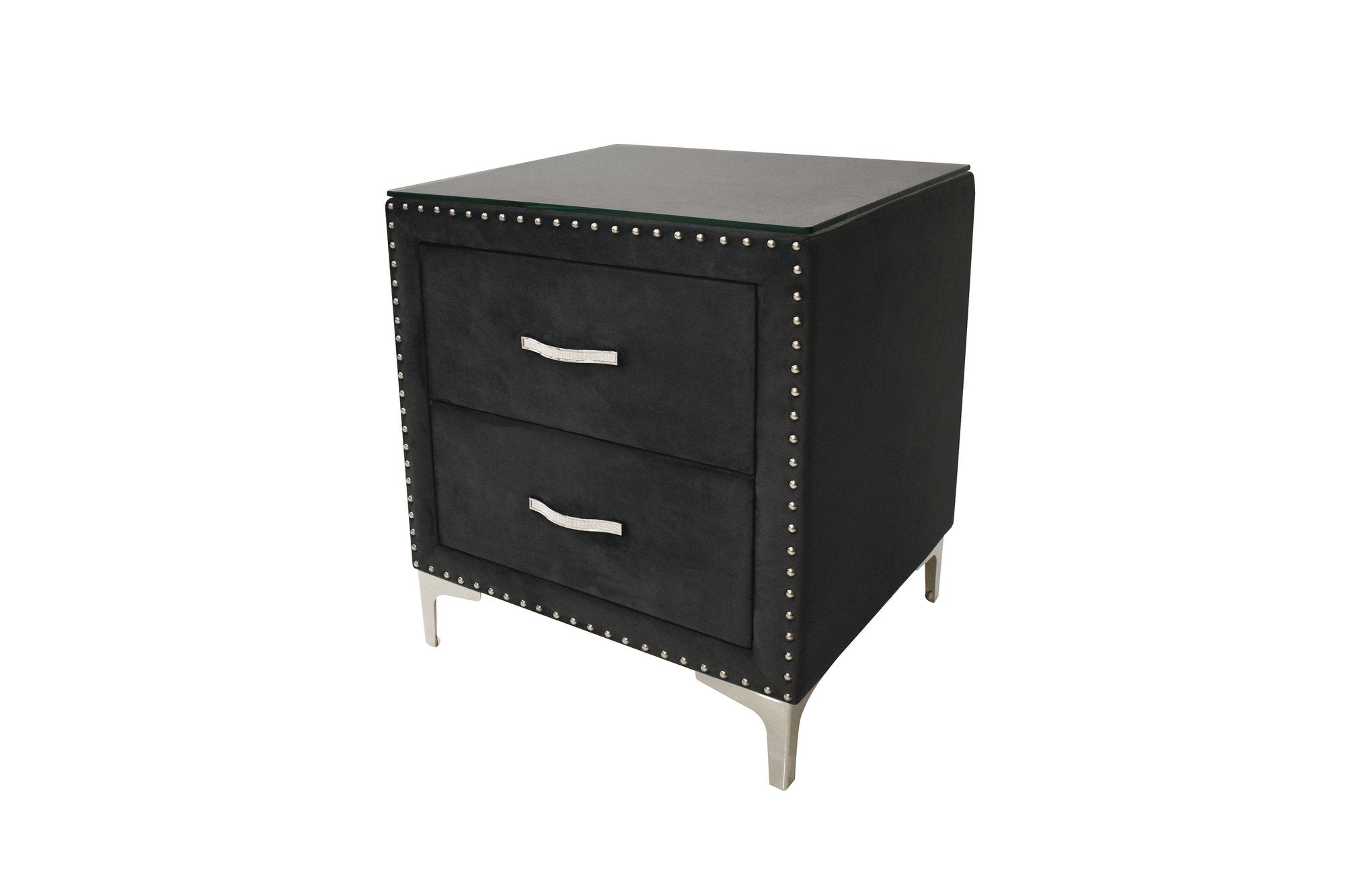 LUCINDA K/Q WING - BLACK