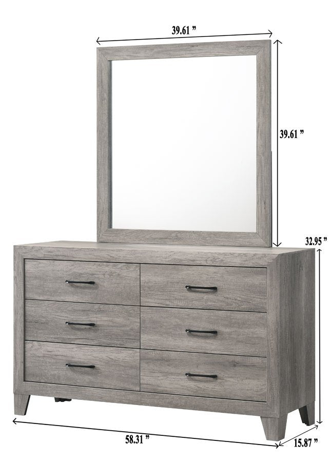 HOPKINS DRESSER DRIFT WOOD