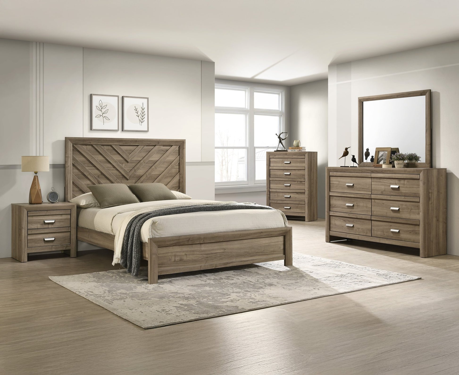 VALOR DRESSER TOP-LIGHT BROWN