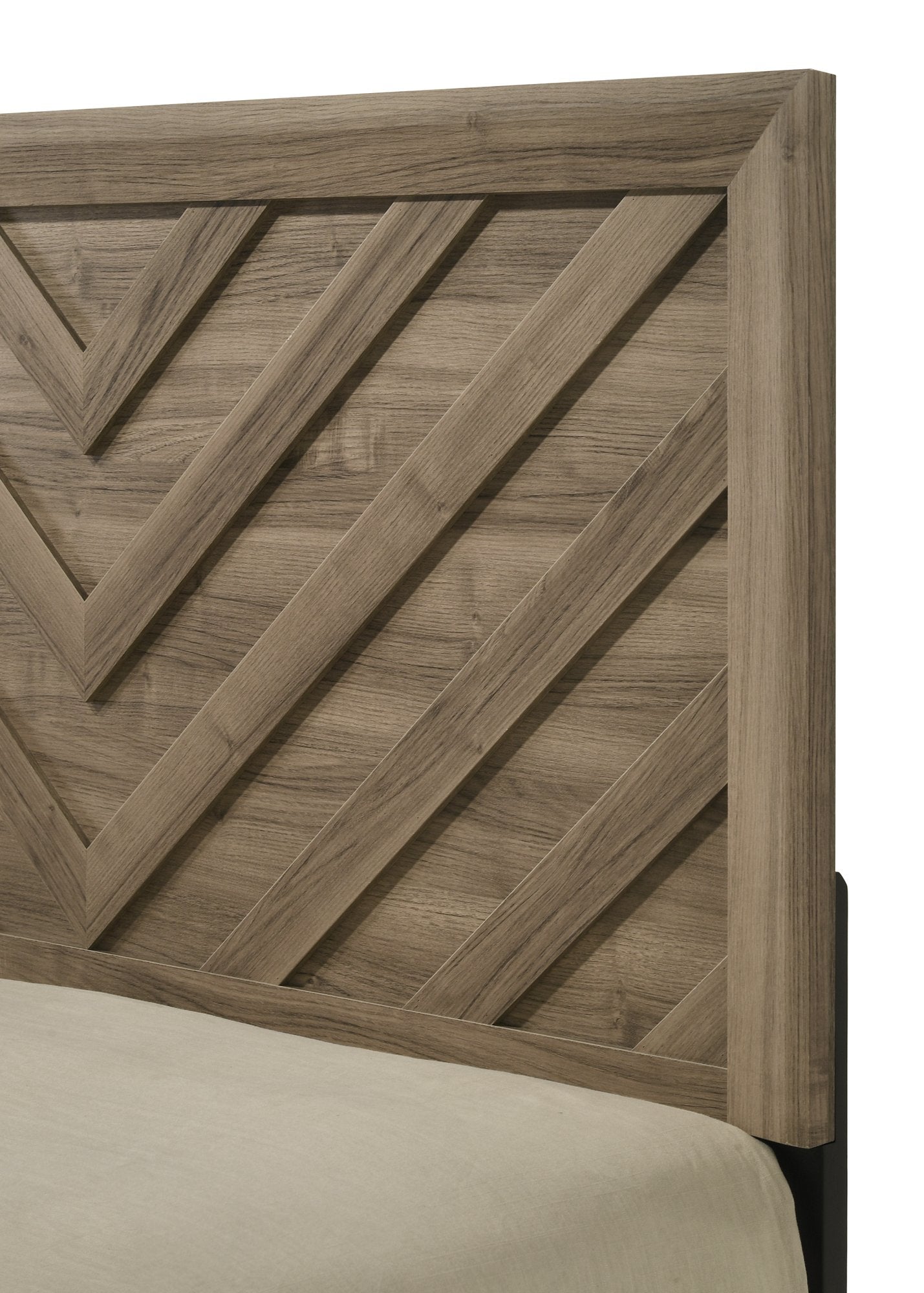 VALOR DRESSER-LIGHT BROWN