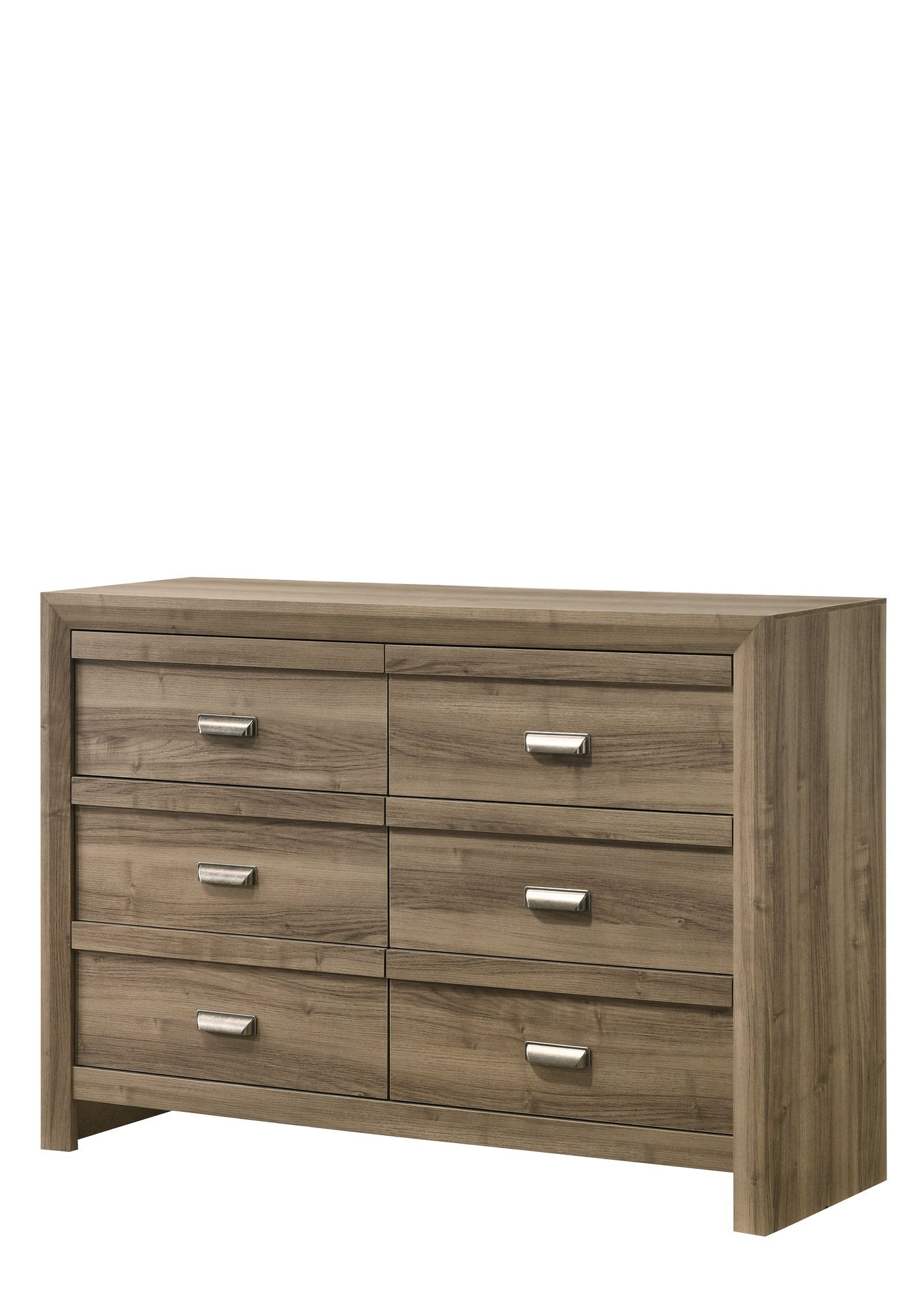 VALOR DRESSER-LIGHT BROWN