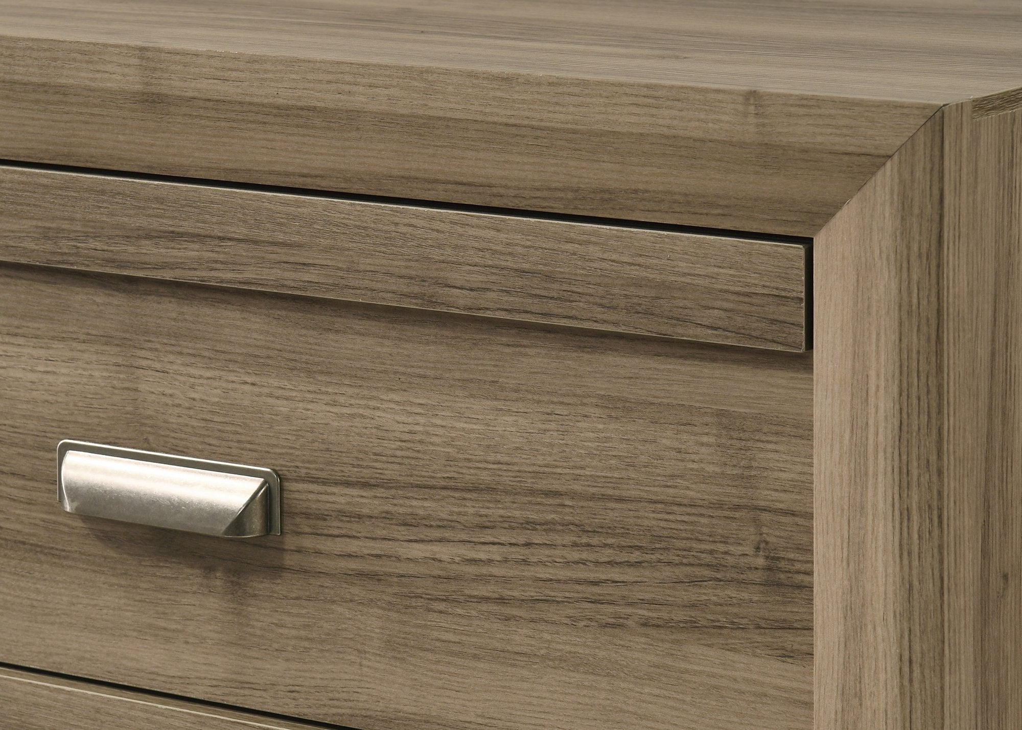 VALOR NIGHT STAND-LIGHT BROWN