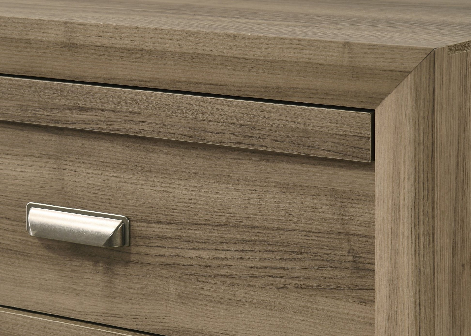 VALOR NIGHT STAND-LIGHT BROWN