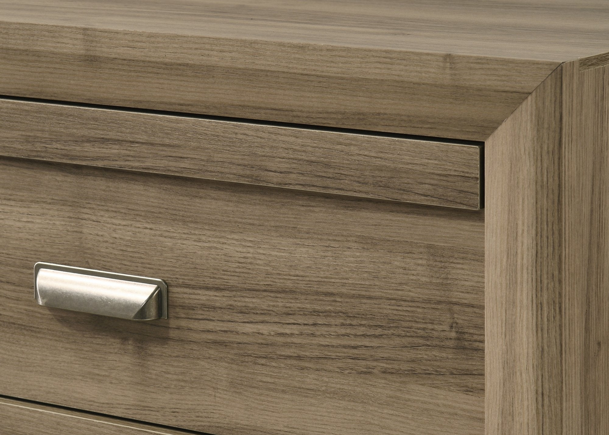 VALOR NIGHT STAND-LIGHT BROWN