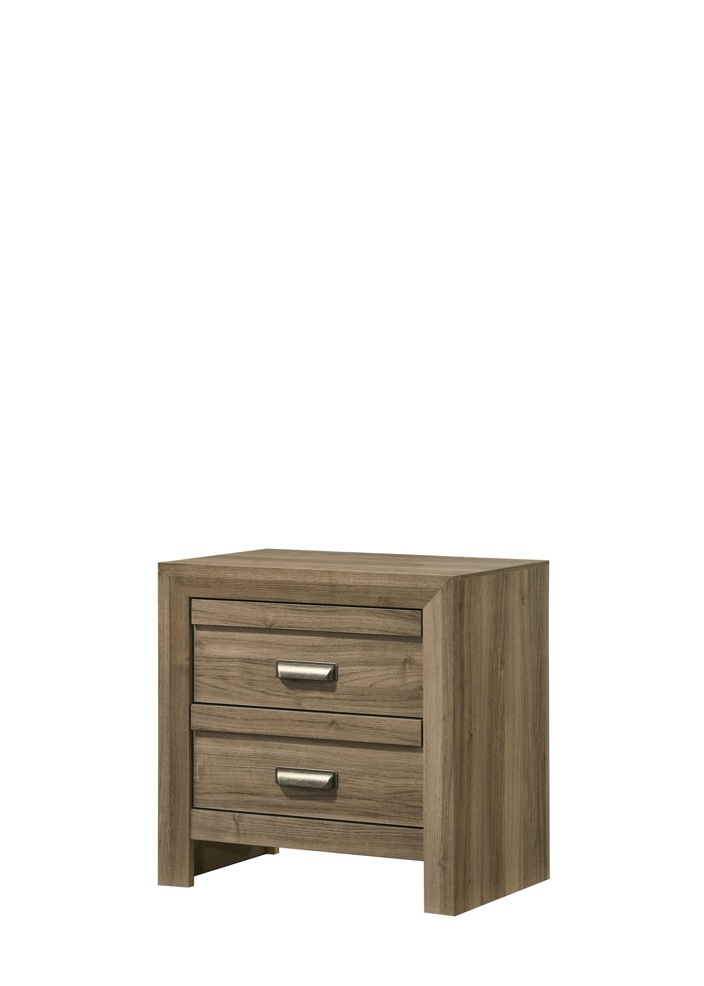 VALOR NIGHT STAND-LIGHT BROWN