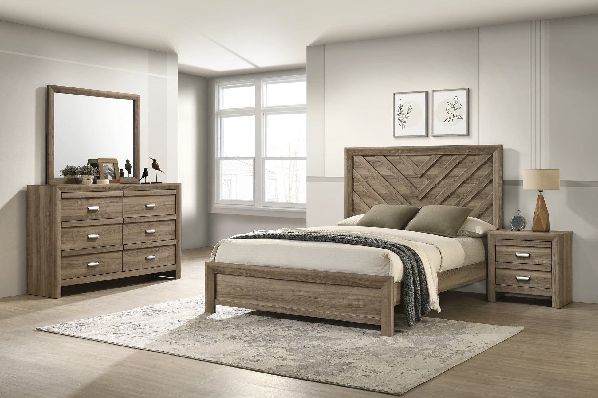 VALOR CHEST-LIGHT BROWN