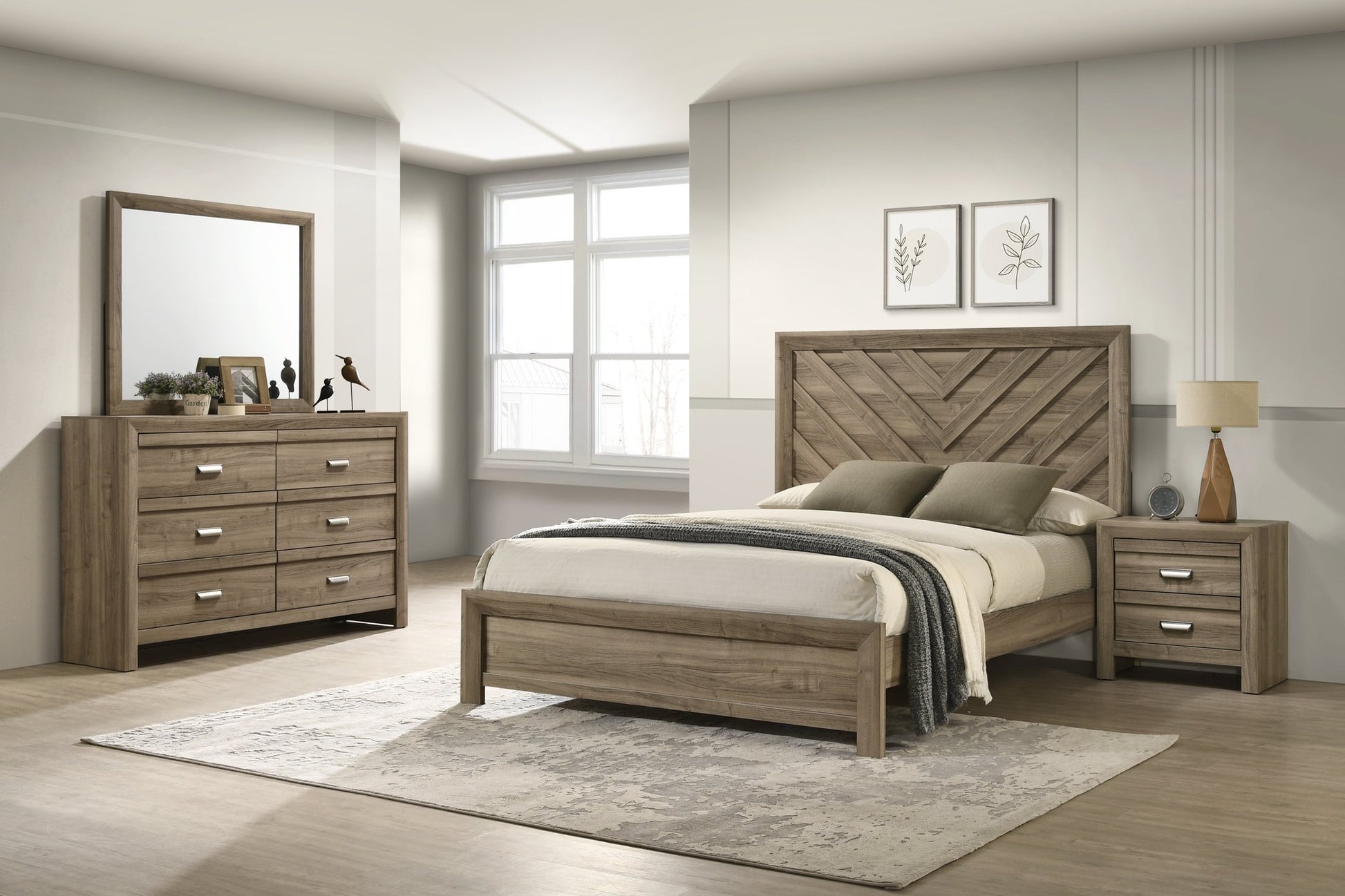 VALOR CHEST-LIGHT BROWN