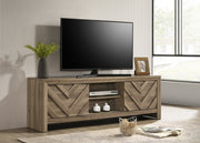 VALOR TV STNND-LIGHT BROWN