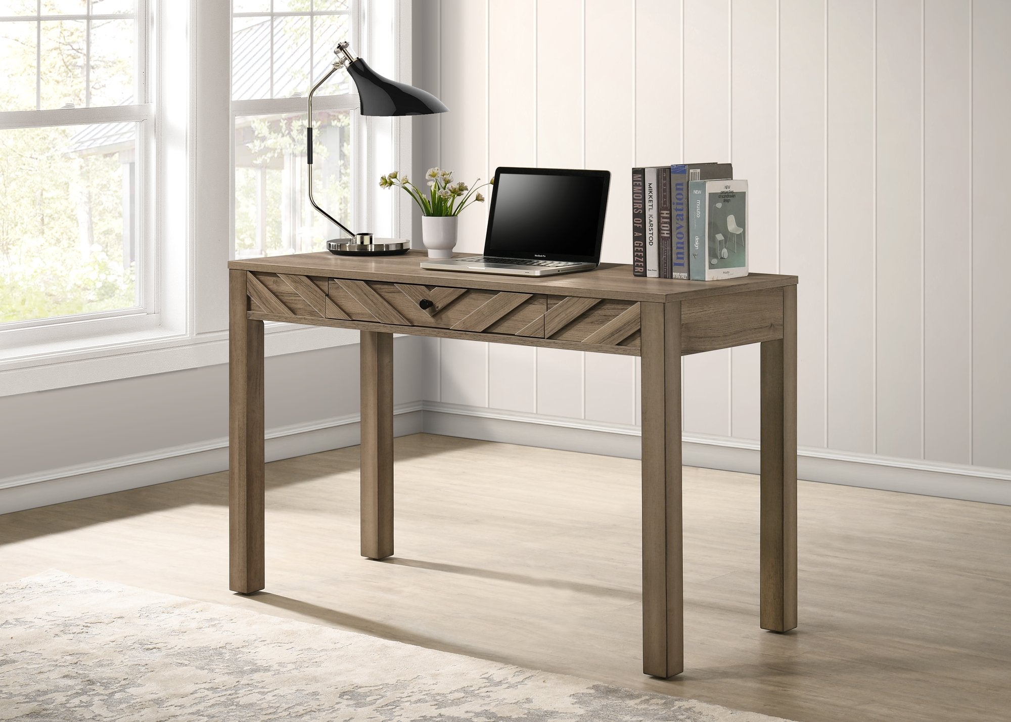 VALOR WRITING DESK-LIGHT BROWN