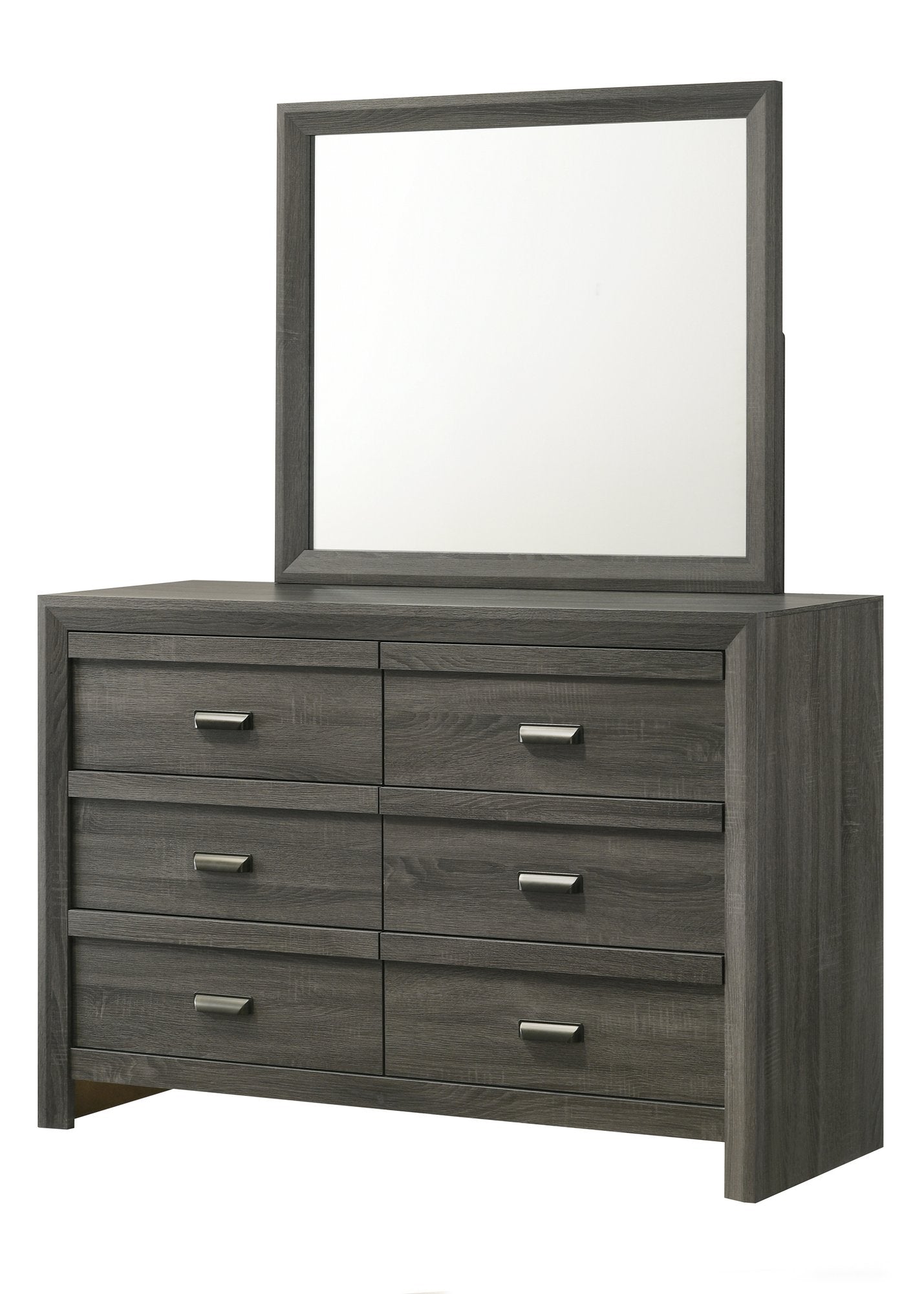 VALOR DRESSER TOP-GREY