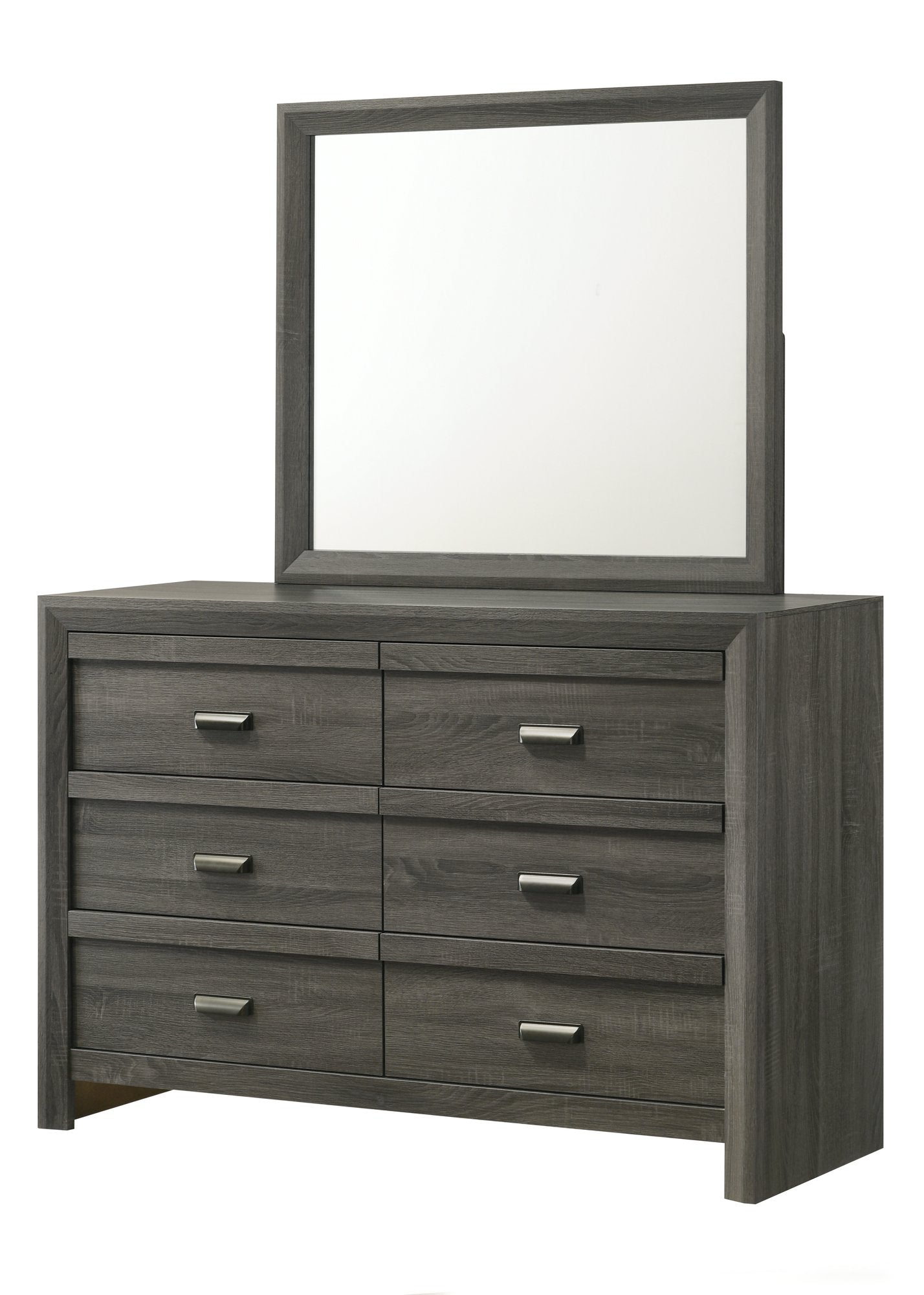 VALOR DRESSER TOP-GREY