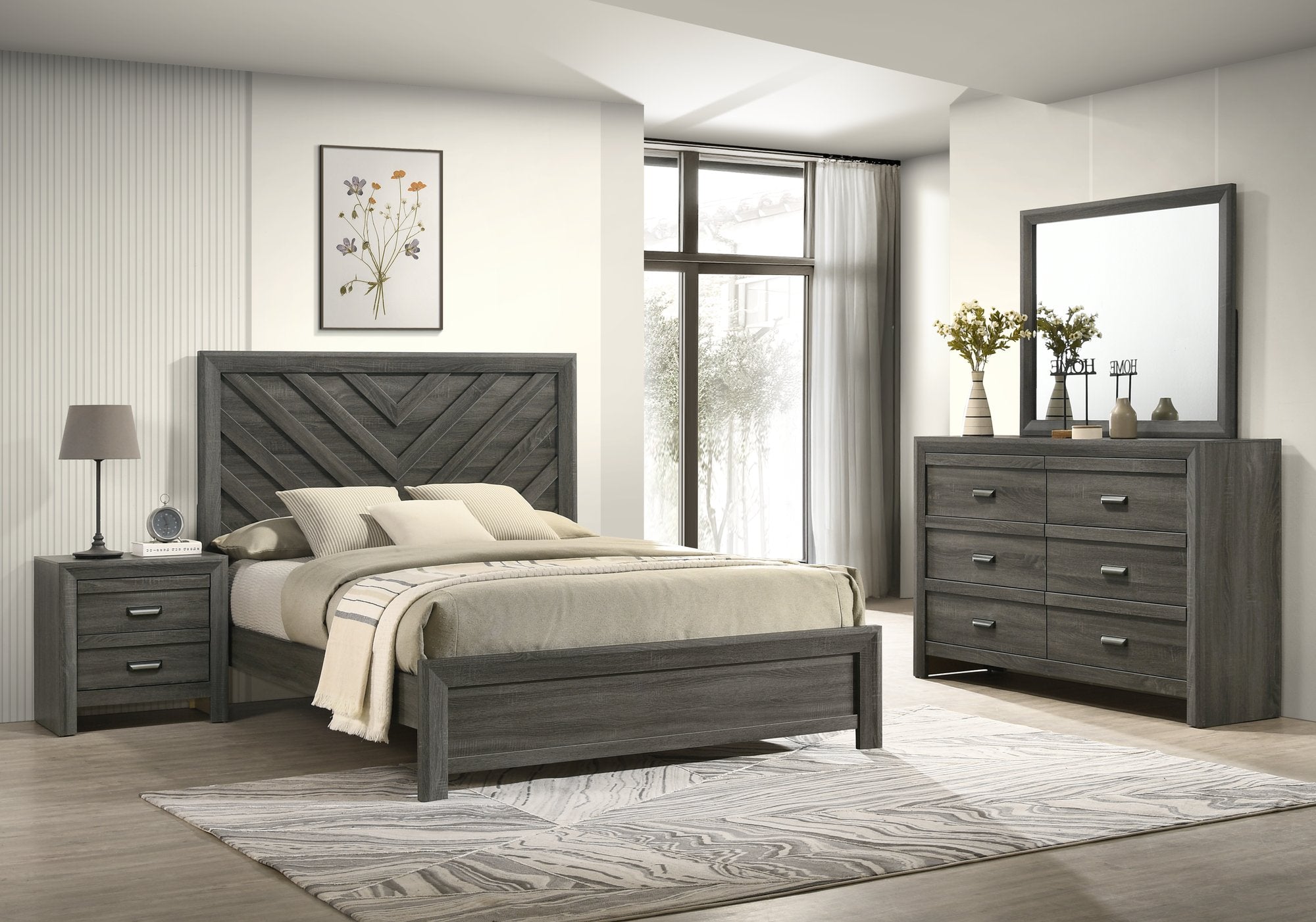 VALOR CHEST-GREY