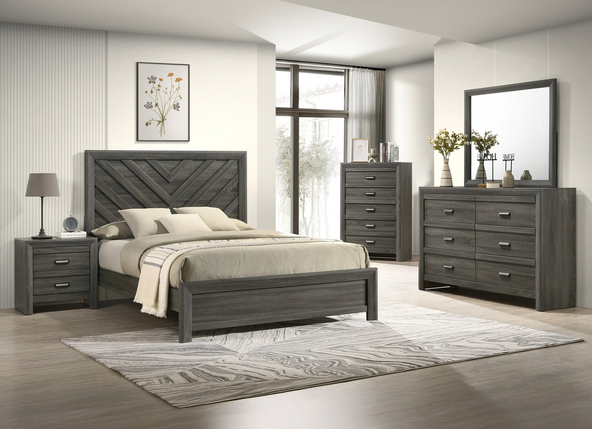 VALOR CHEST-GREY