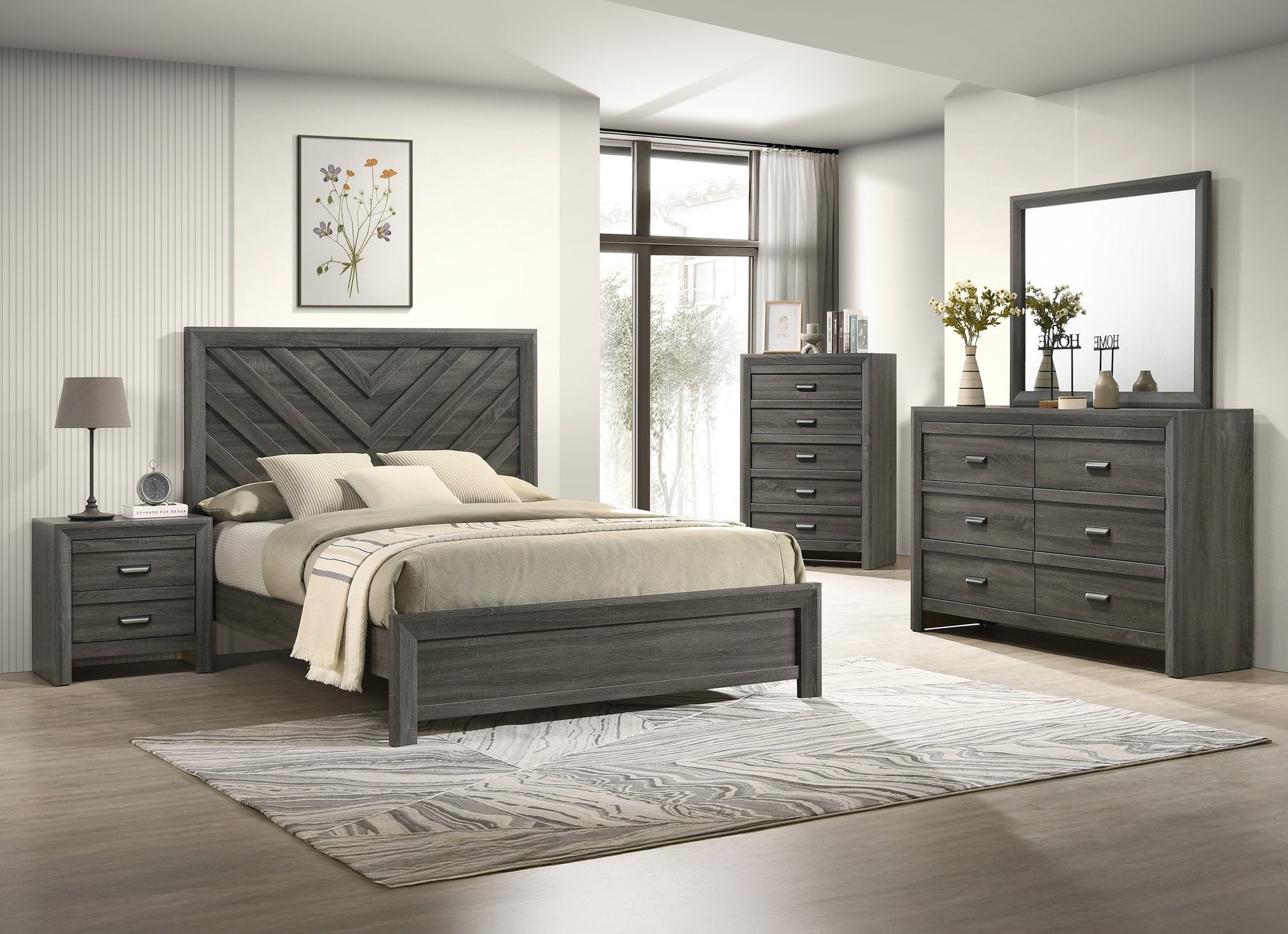 VALOR CHEST-GREY