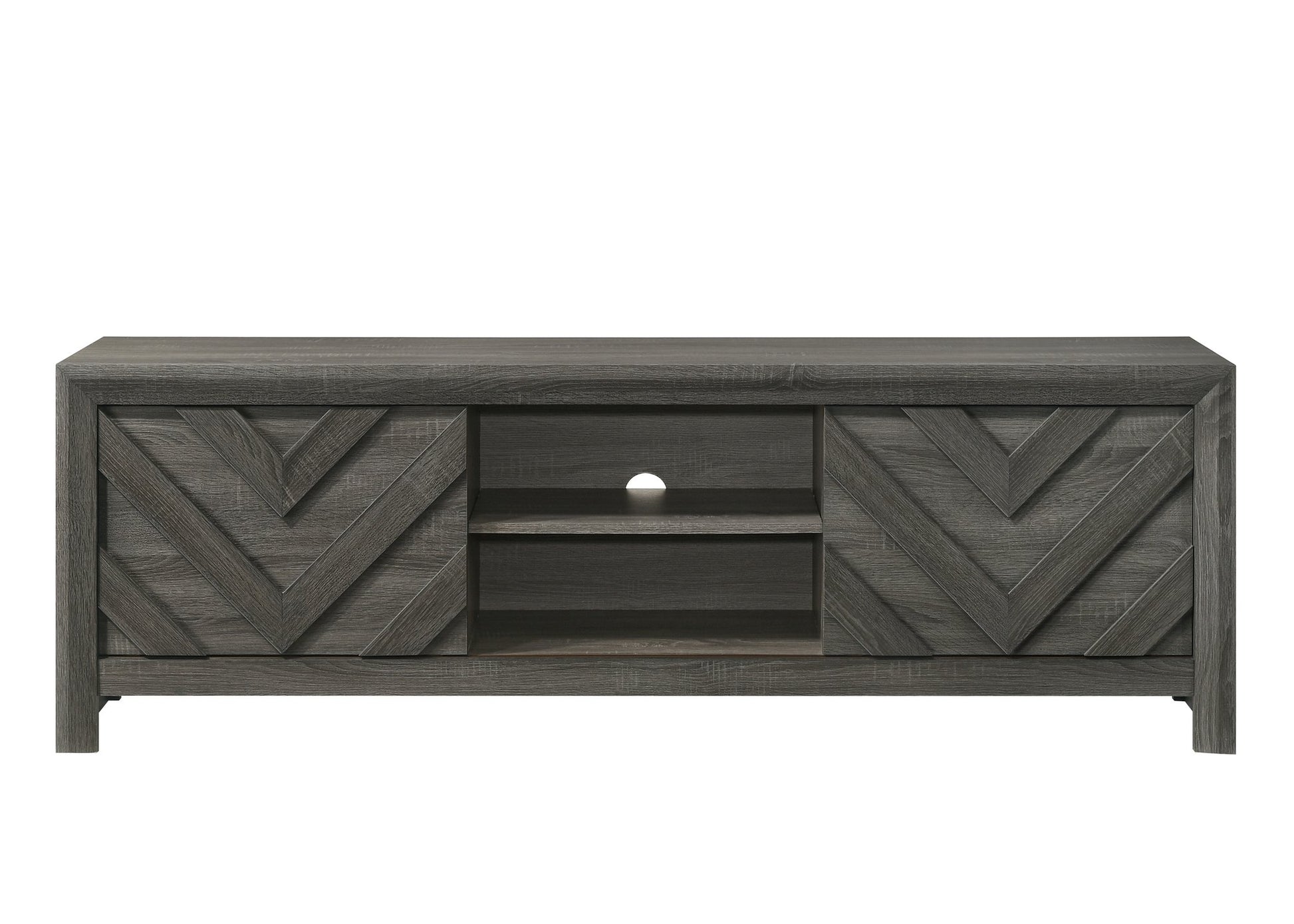 VALOR TV STAND-GREY