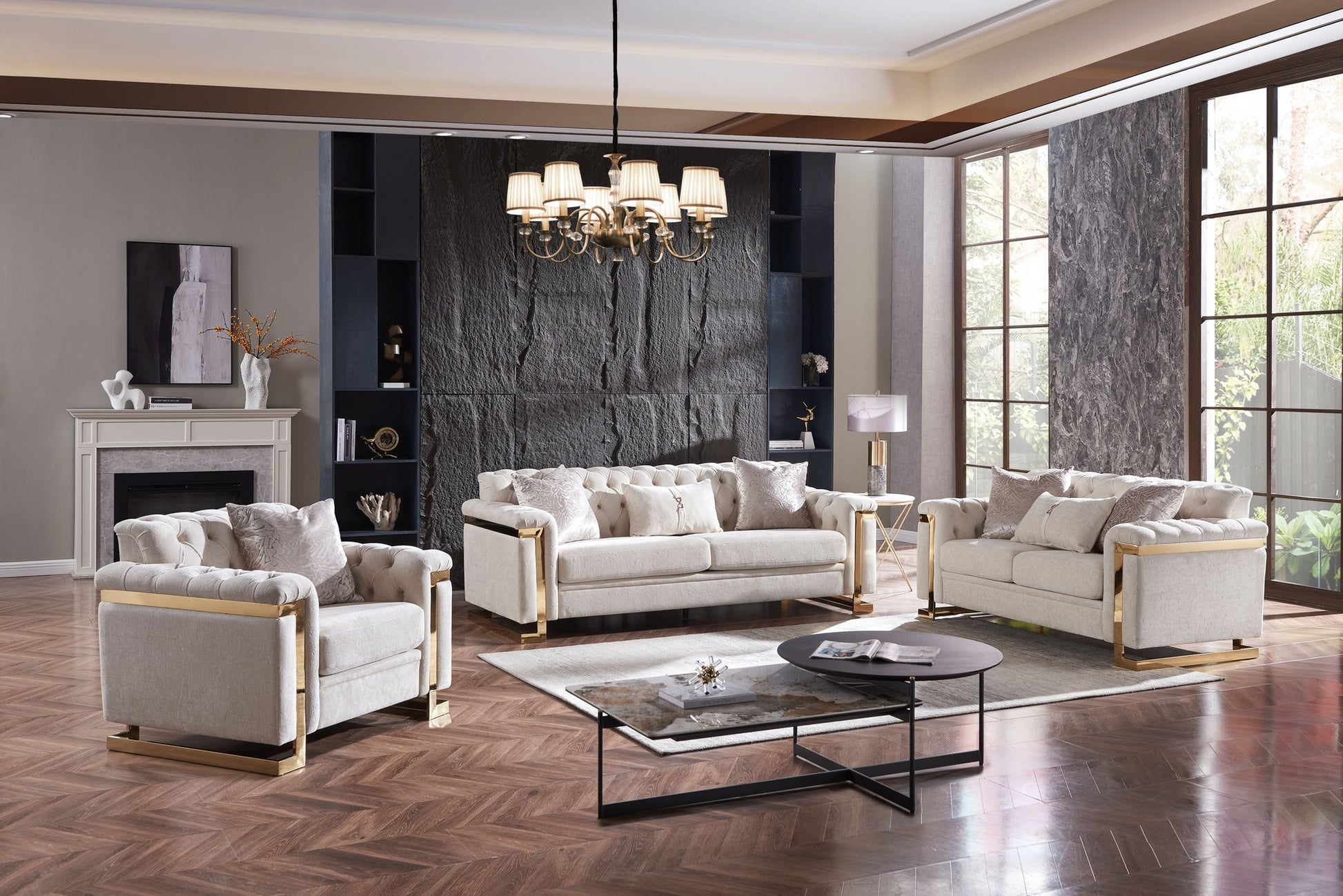 CHLOE SOFA/LOVESEAT
