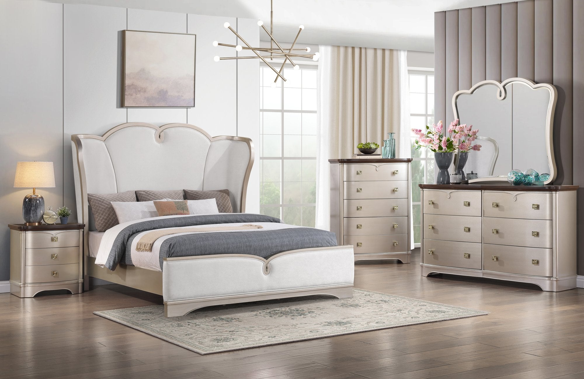 ROSE KING 5 PC