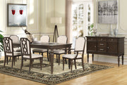 GINGER DINING 7 PIECE