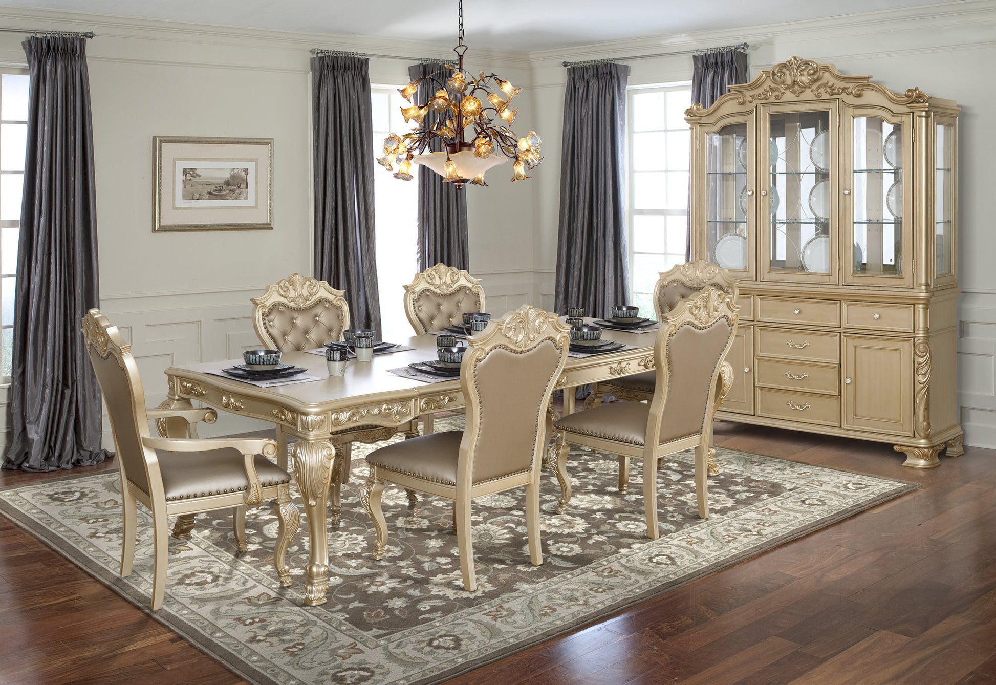 PAM-DINING TABLE