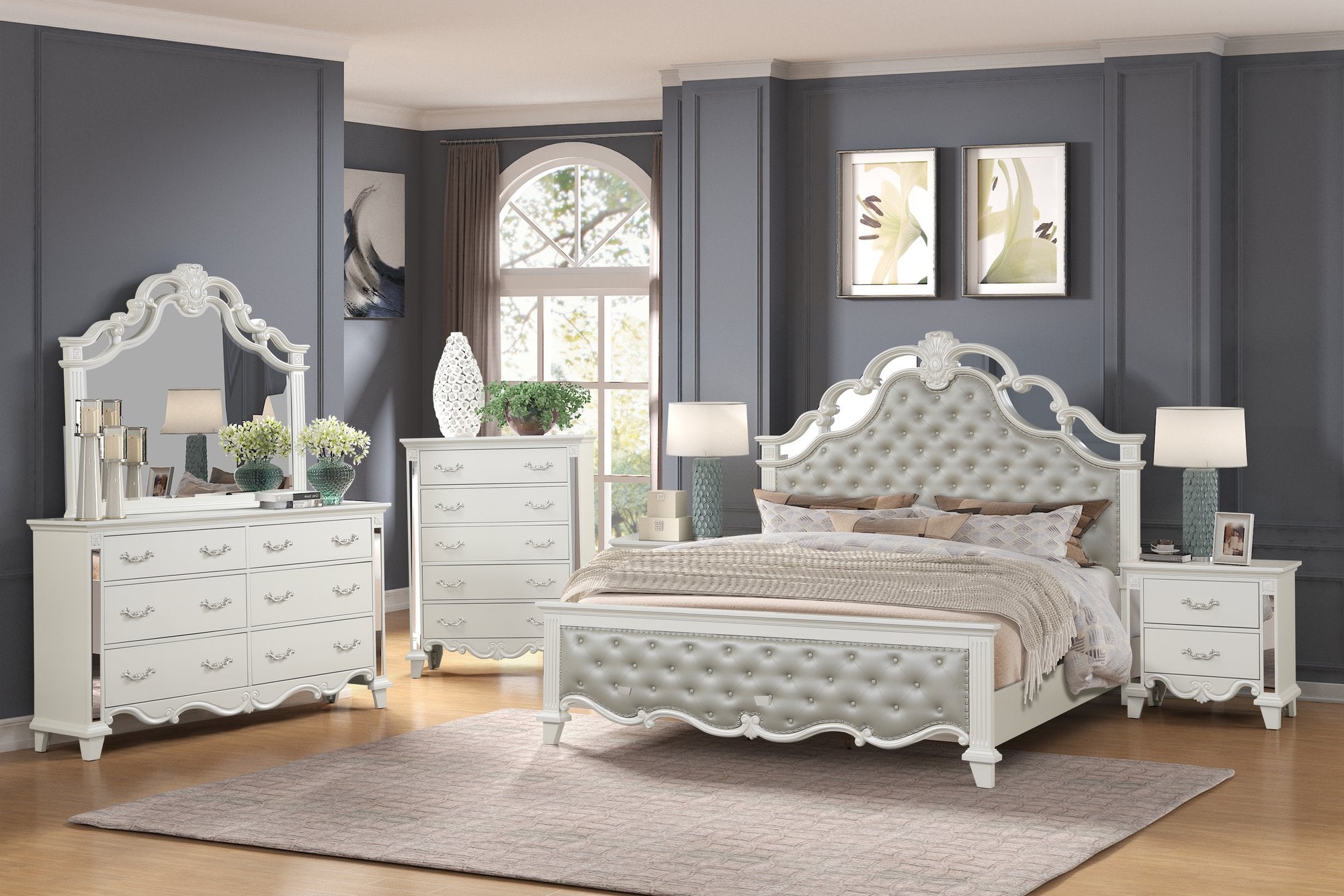 SONIA PEARL KING 5 PIECE
