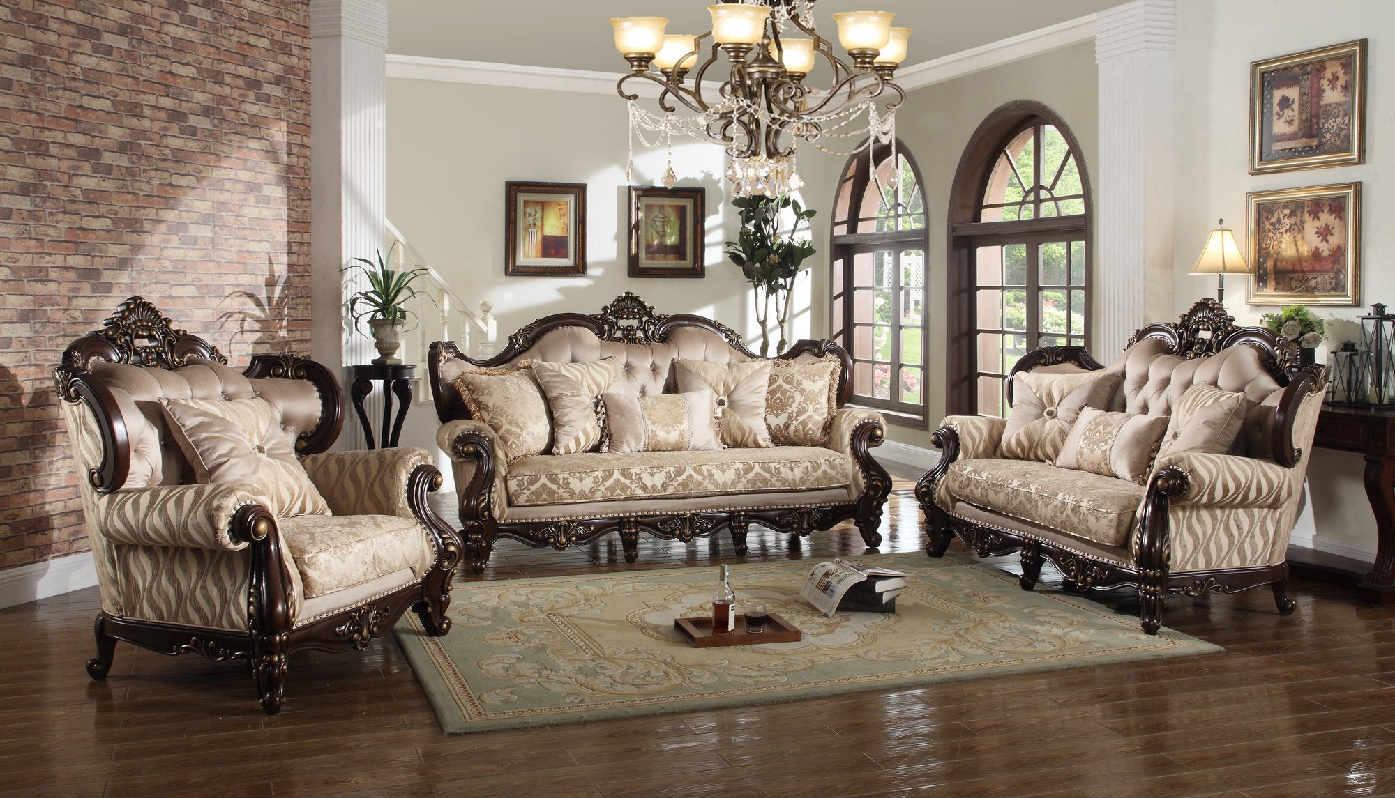 JADE SOFA/LOVESEAT