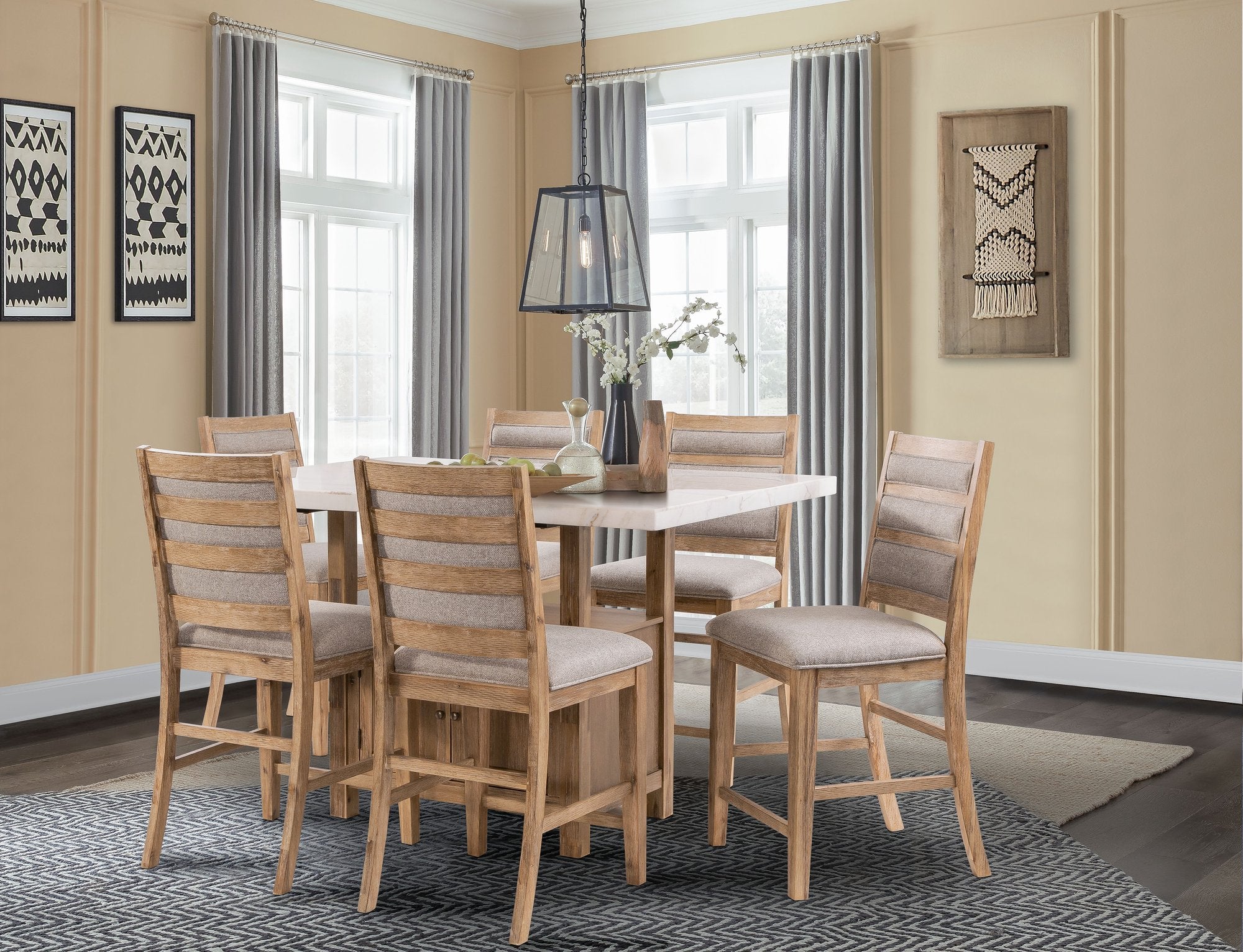 MONIQUE DINING 7 PIECE