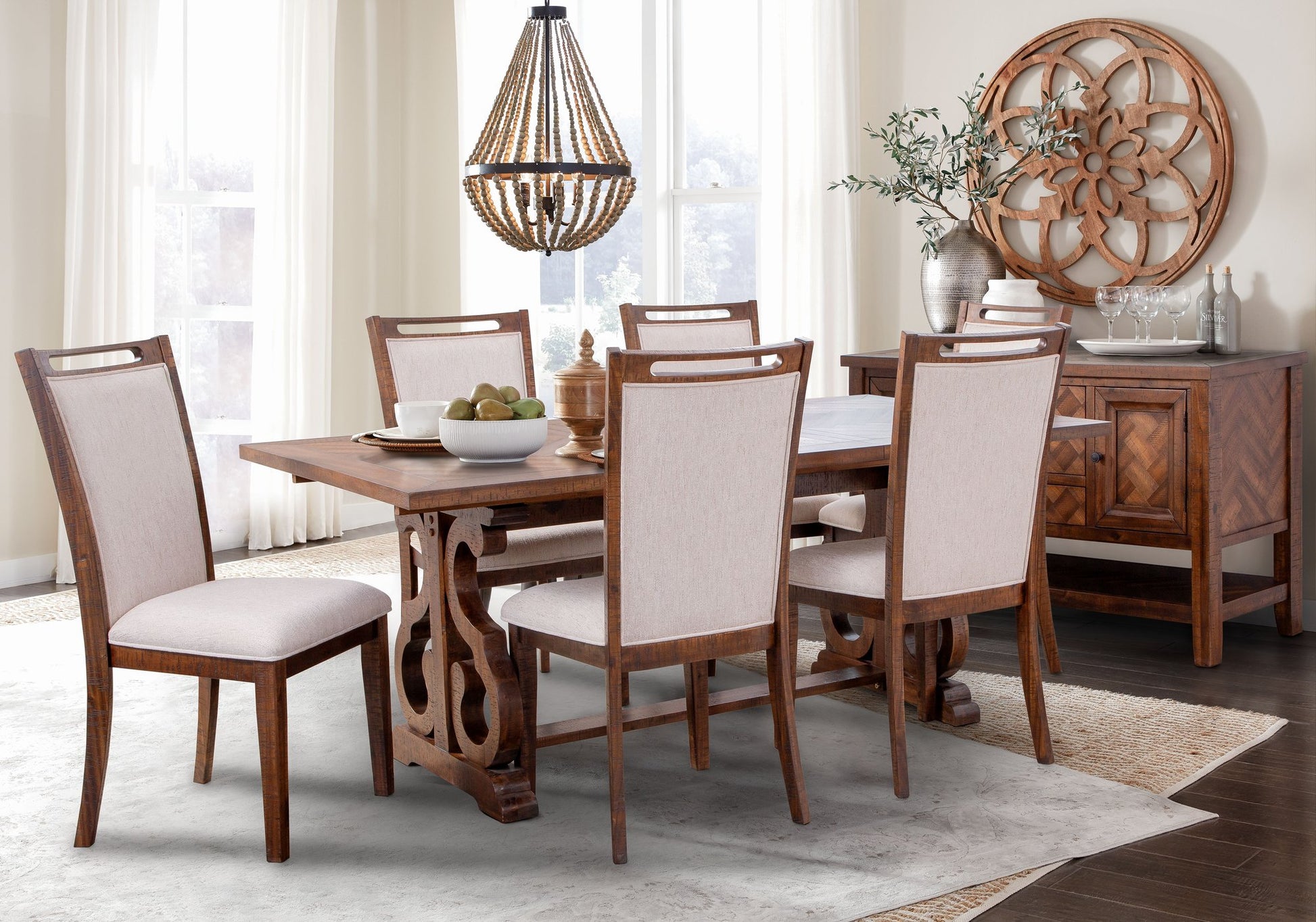 NAOMI DINING 8 PIECE