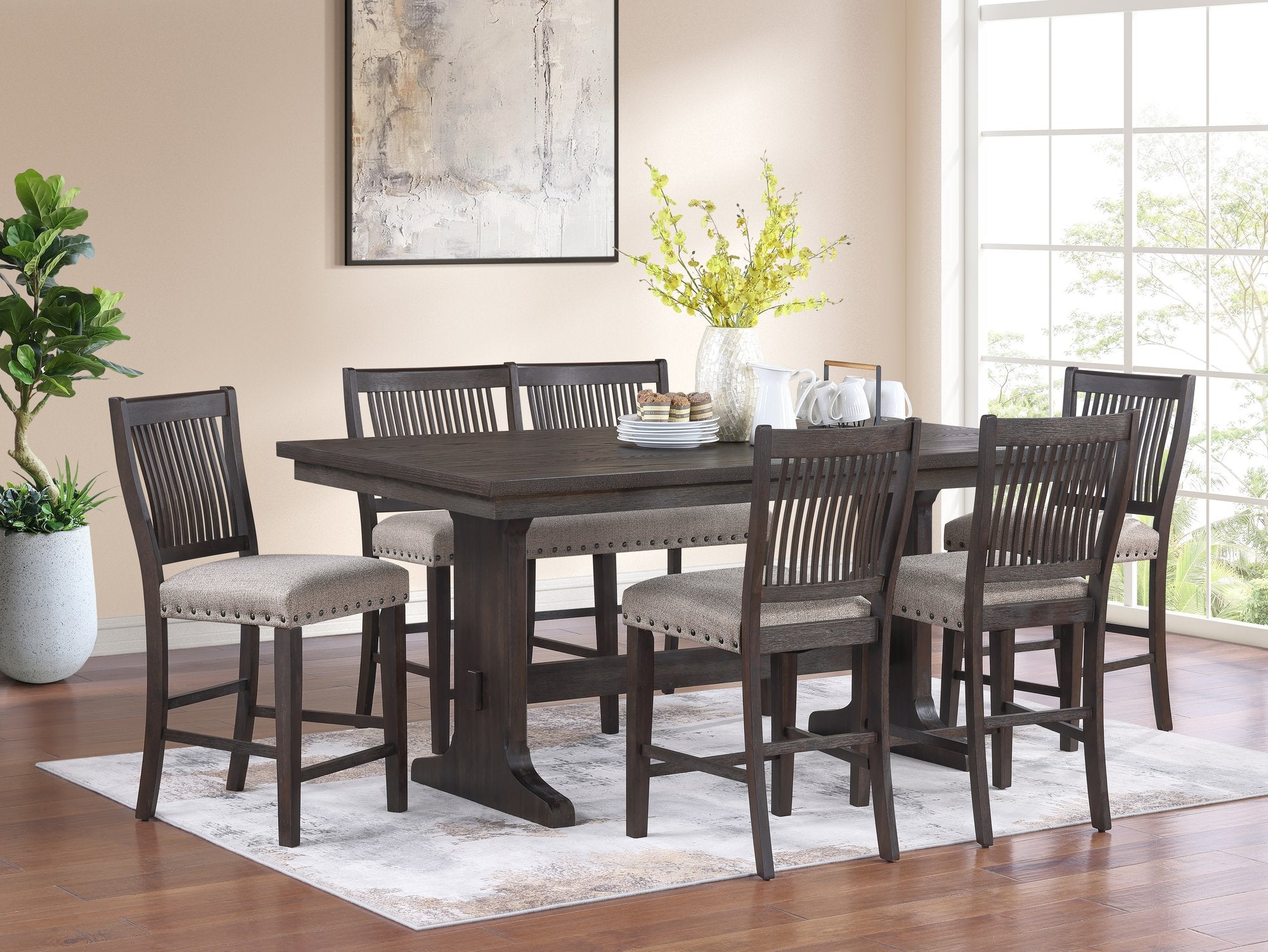 PARKER DINING 6 PIECE