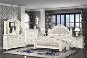 PLATINUM WHITE KING 5 PIECE