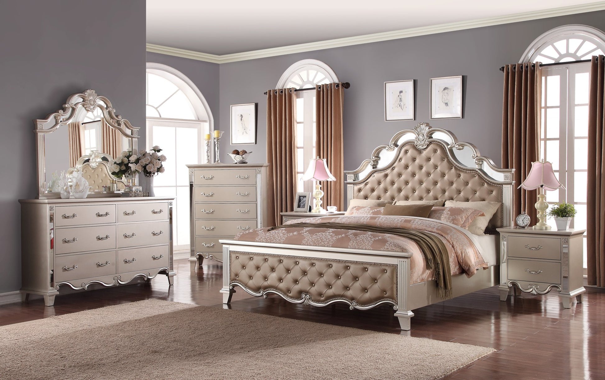 SONIA KING 5 PIECE