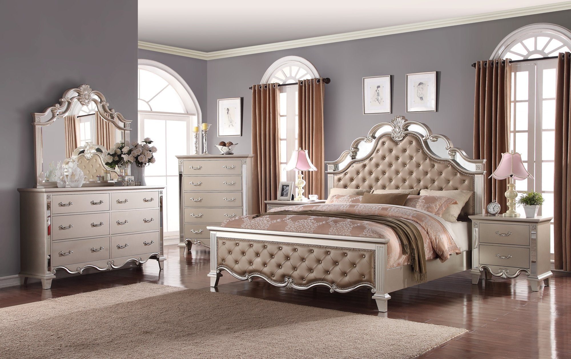 SONIA KING 5 PIECE