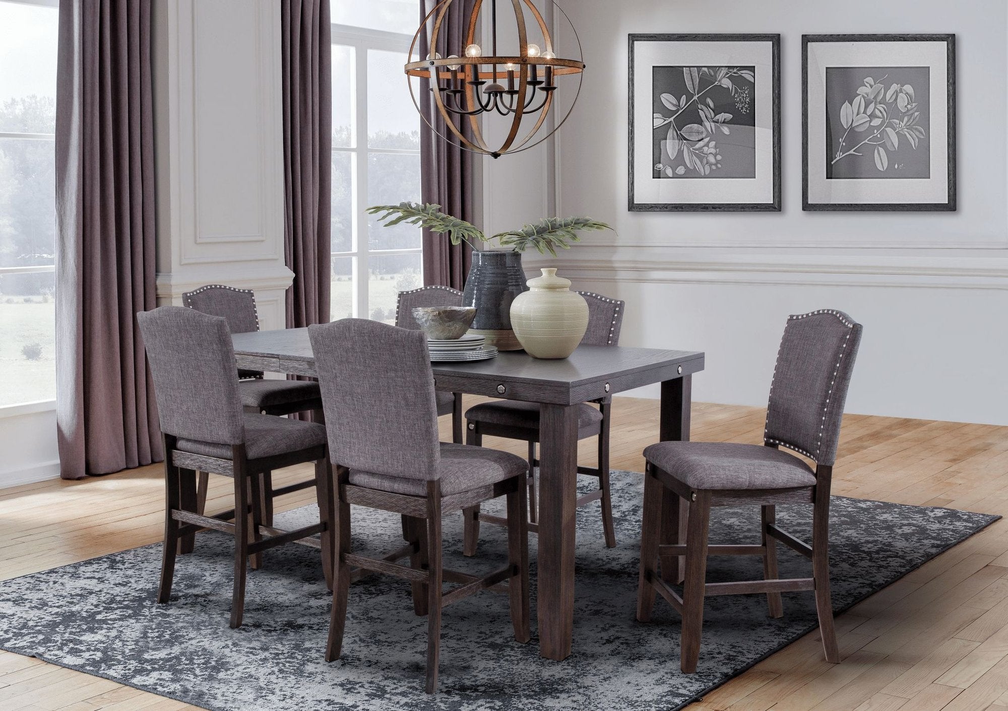 SYLVIA DINING 7 PIECE