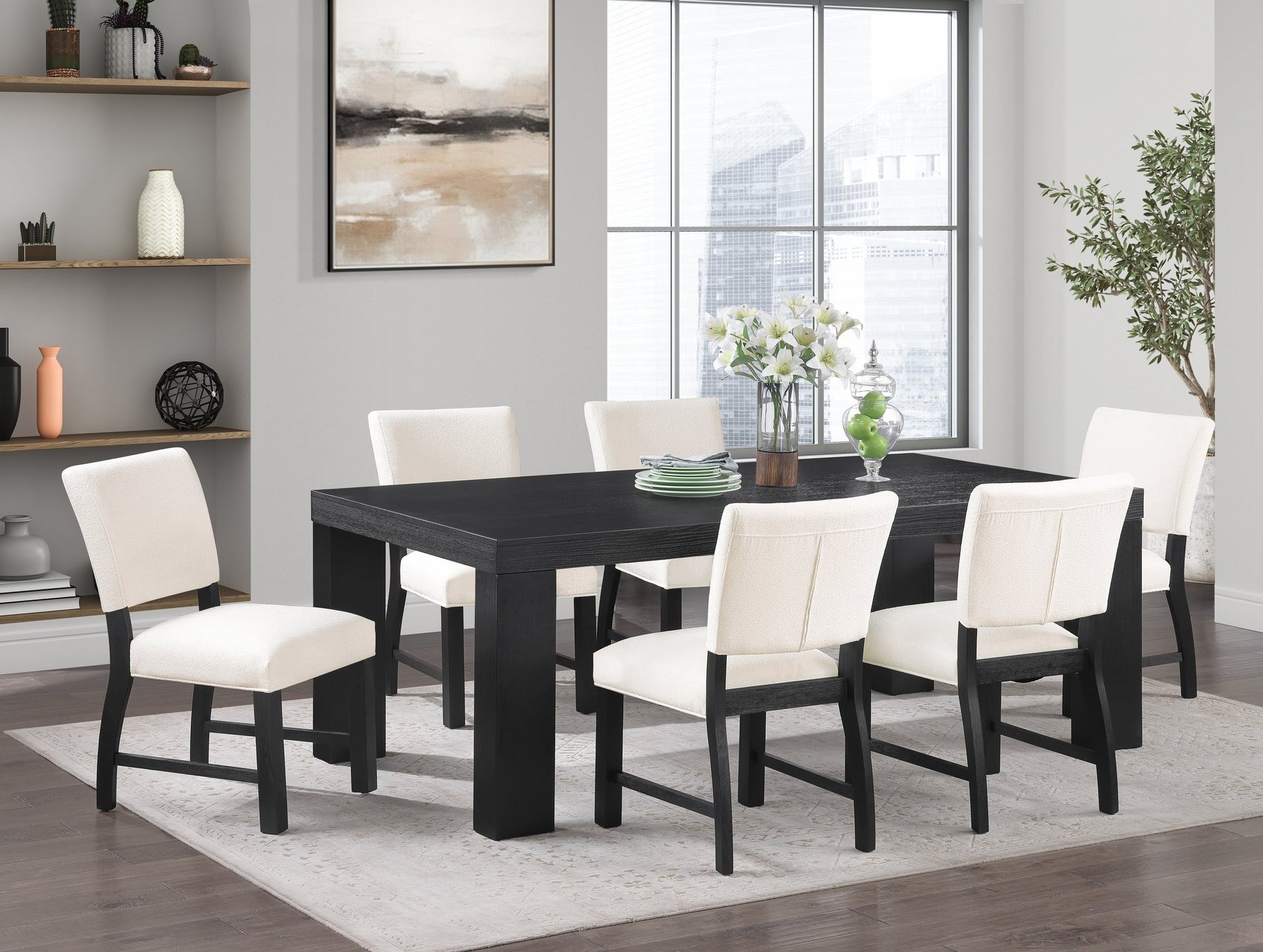 TAYOR DINING 7 PIECE