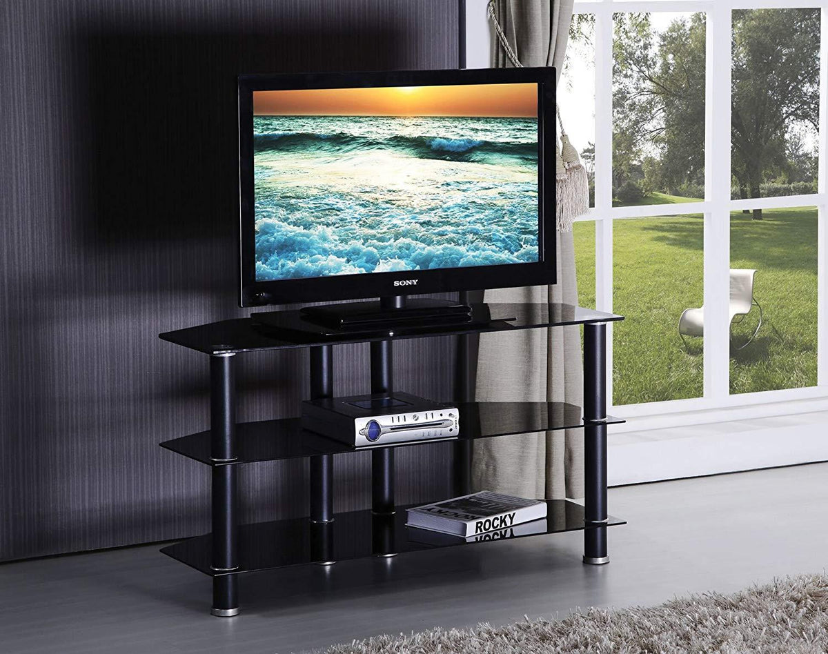 Black TV Stand