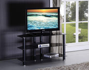 Black TV Stand