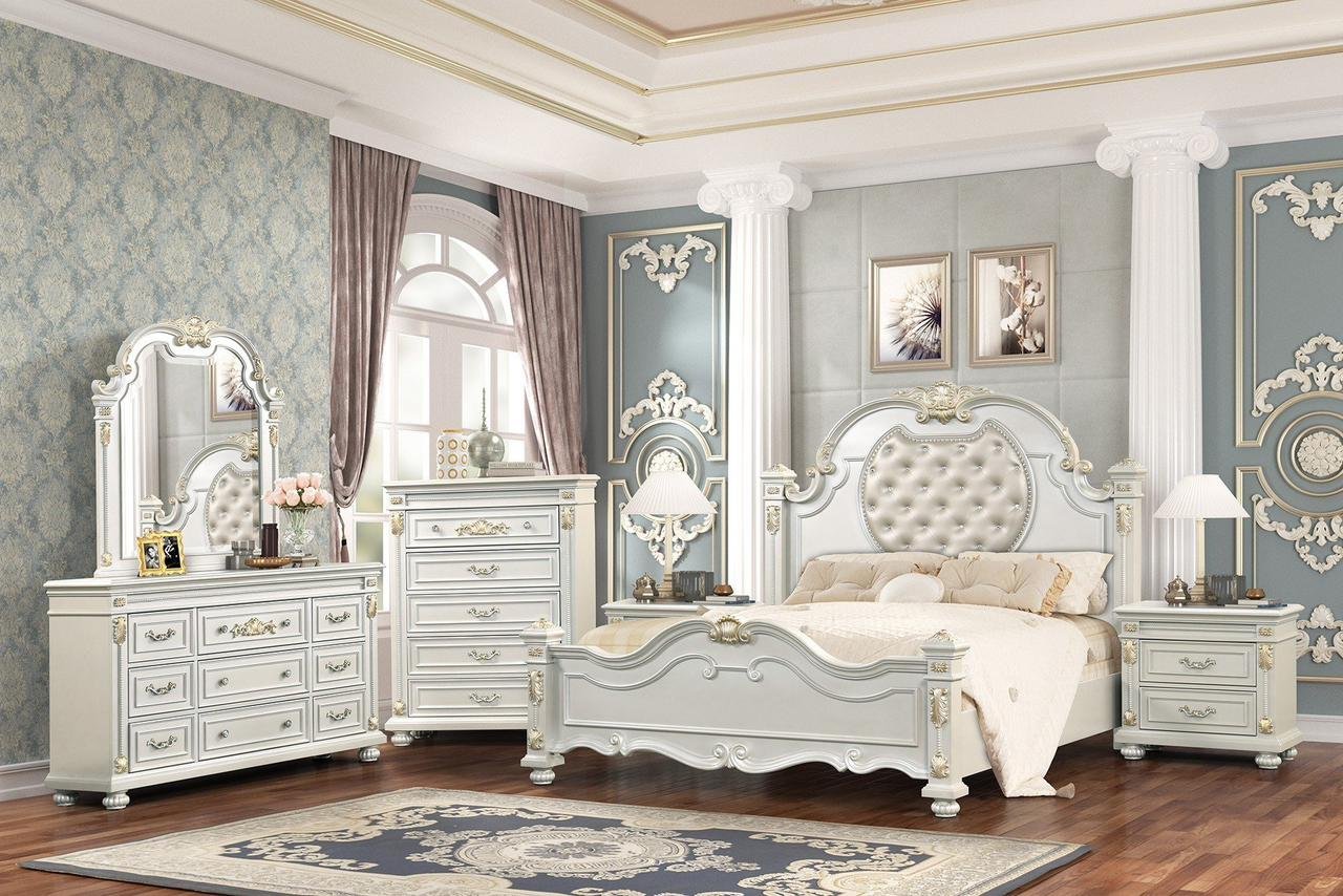 DESTINY WHITE KING 5 PIECE