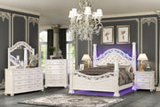 VALENTINA WHITE KING 5 PIECE