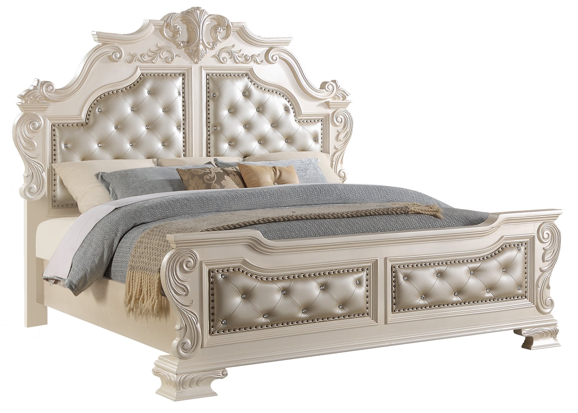 VICTORIA QUEEN BED