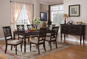 ZORA CHERRY DINING 7 PIECE